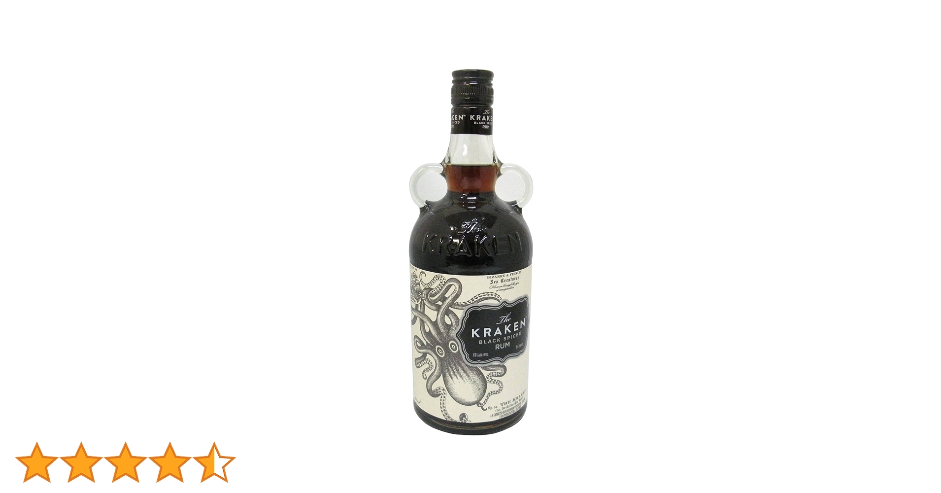 ［廃番品]ブラックデス　ラムとテキーラ 楽天市場】クラーケン ブラックスパイス ラム 47度 750ml 並行